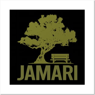 A Good Day - Jamari Name Posters and Art